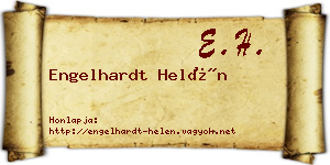 Engelhardt Helén névjegykártya